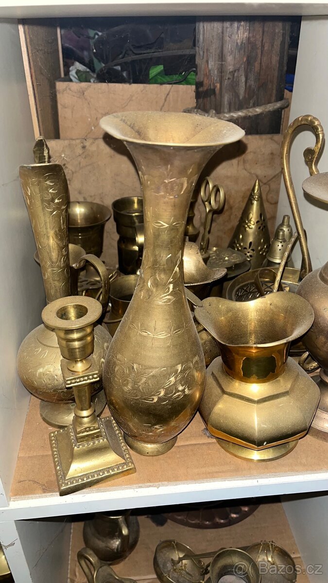 Sbírka mosazných předmětů - 9