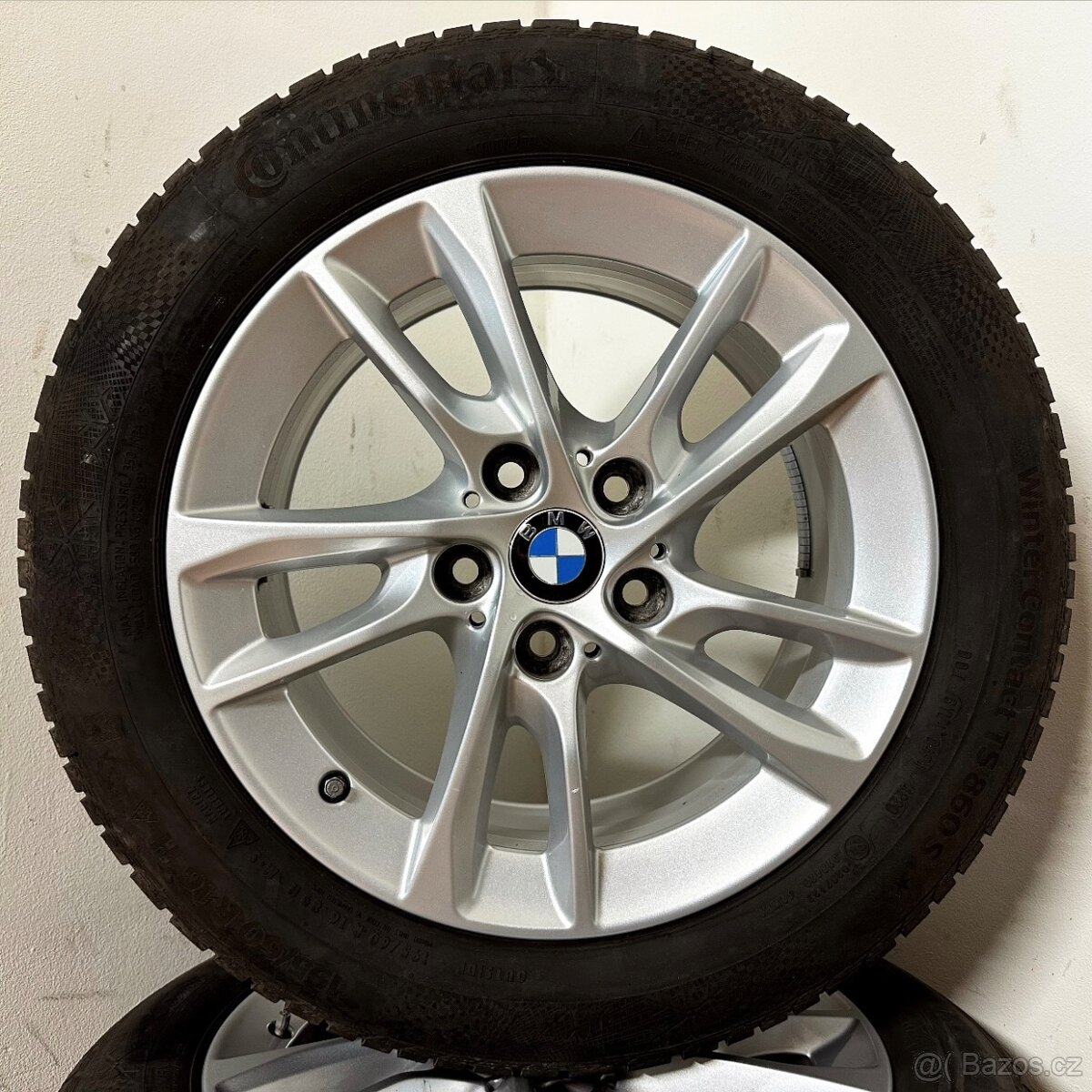 BMW 1/2 F40 F44 5x112 R16 ET47+ZIMNÍ 195/65R16 8mm - 9