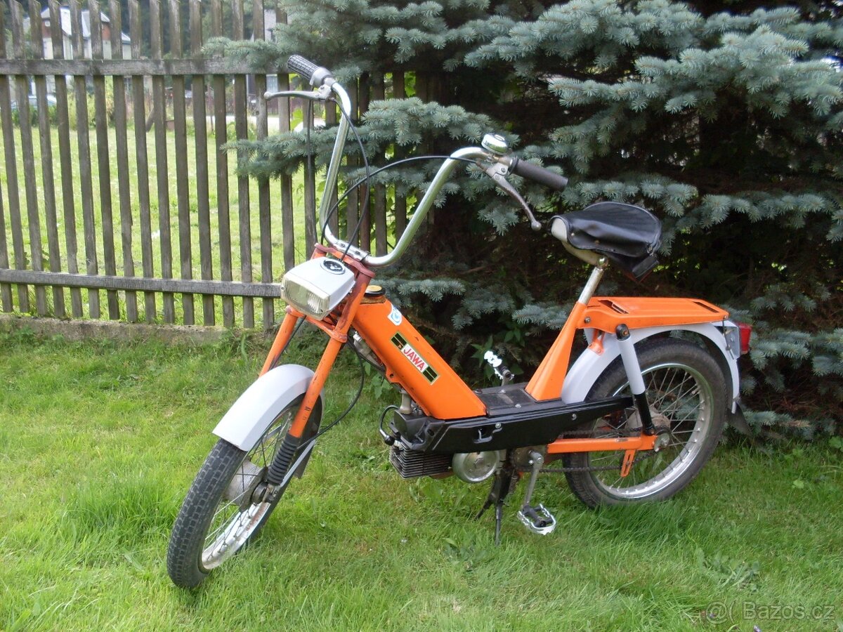 Jawa, ČZ, Babetta, pionýr,… - 9