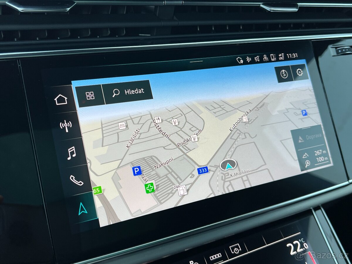 • AUDI Q8 50TDI QUATTRO S-LINE, Nezávislé Top., Panorama• - 9