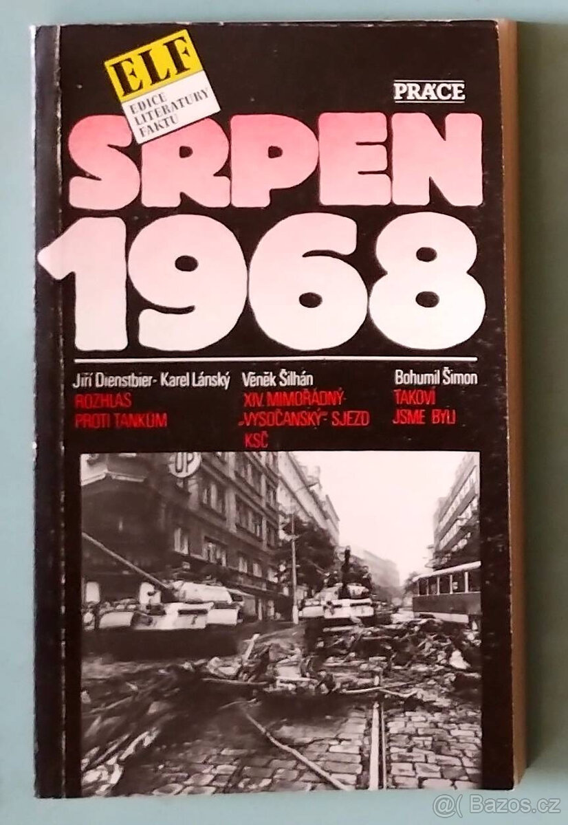 knihy o roce 1968, 1989 - 9