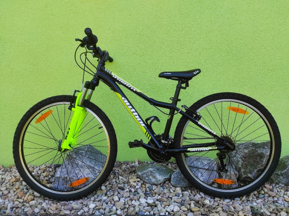 Značkové dětské kolo Author 26/13,5" (černá/žlutá) - 9