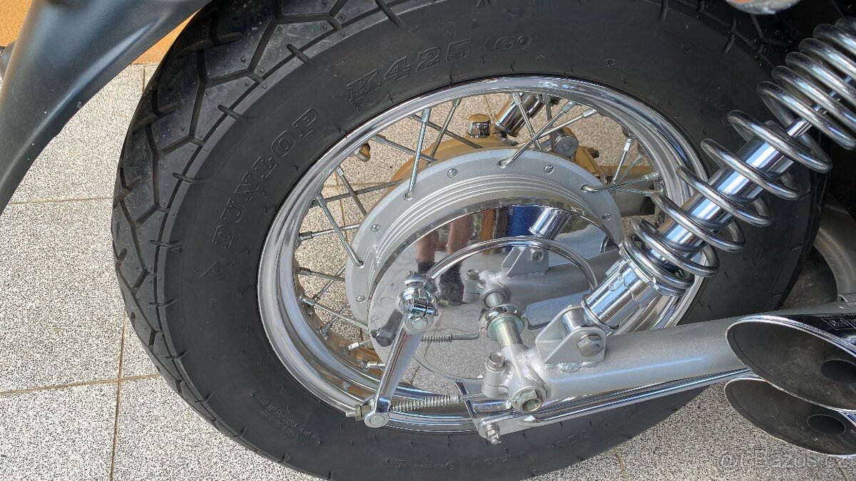Yamaha XV 535 Virago / DeLuxe / perfektní stav / 1.majitel - 9