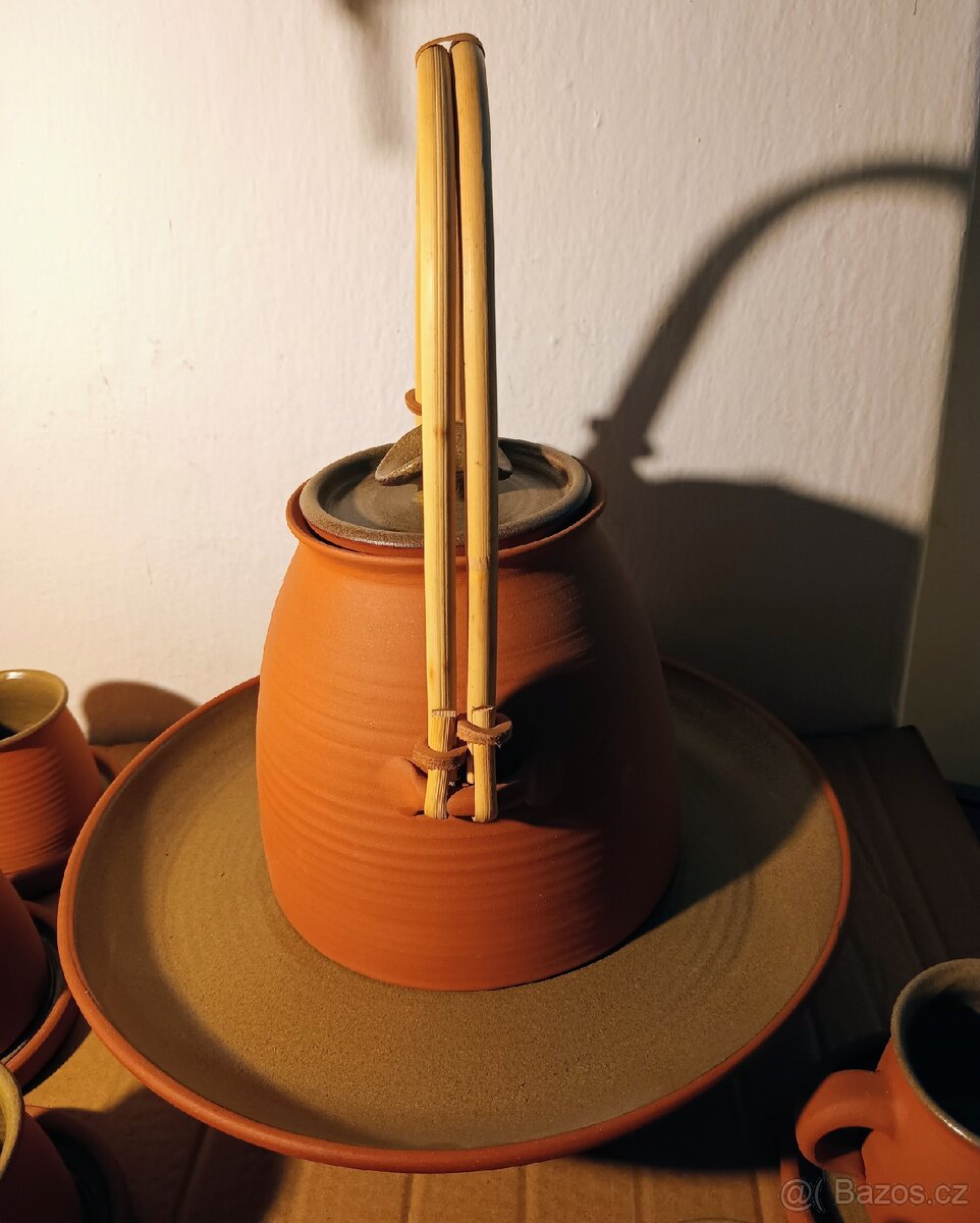 Nová velká čajová souprava. Nepoužitá - 9