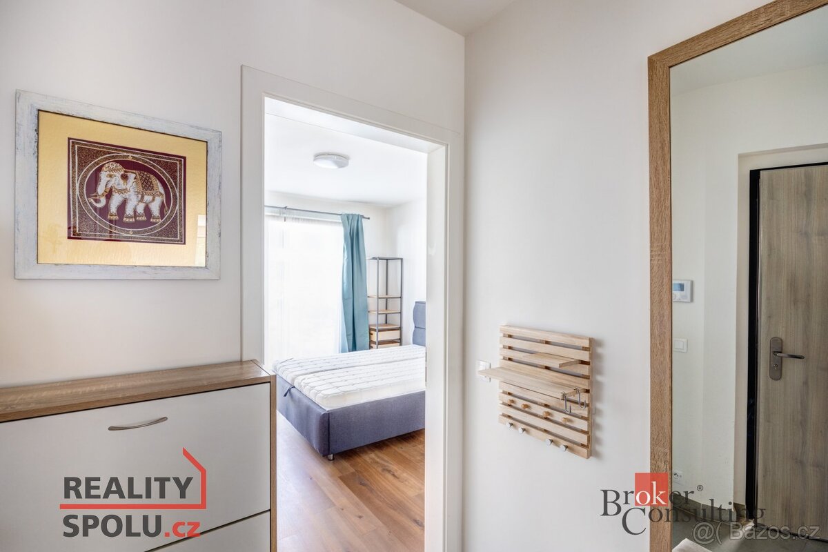 Pronájem, byty/2+kk, 57 m2, Naskové 1335/1, Košíře, 15000 Pr - 9