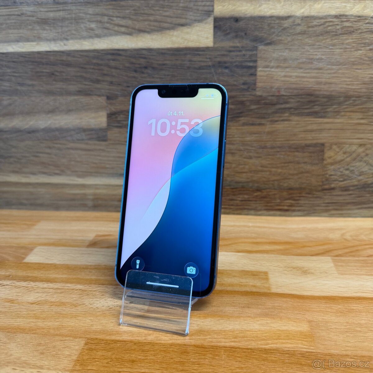 IPhone 13 mini 128GB, modrý, nový display (rok záruka) - 9