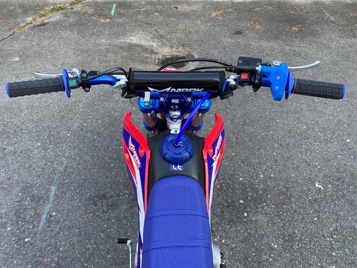 Pitbike UpBeat RUN 125cc 17/14 model s el. startérem - 9