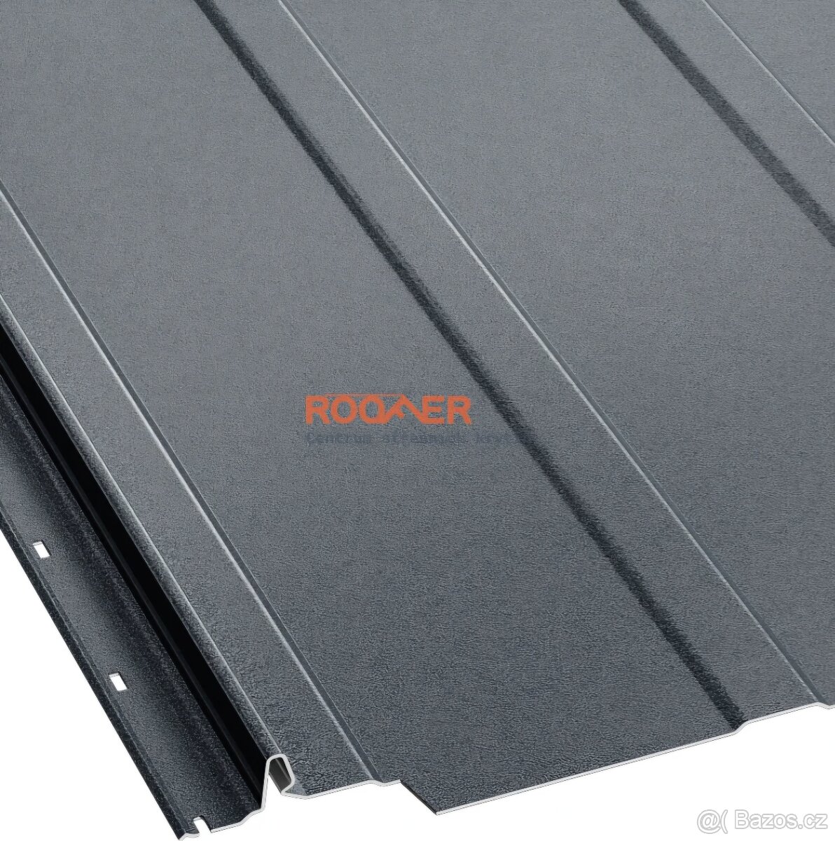 Střešní Klik panel Retro Standart Matný polyester - 9