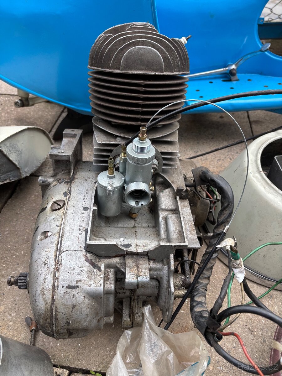 Cz 175 skutr Prase 502 s TP mala SPZ - 9