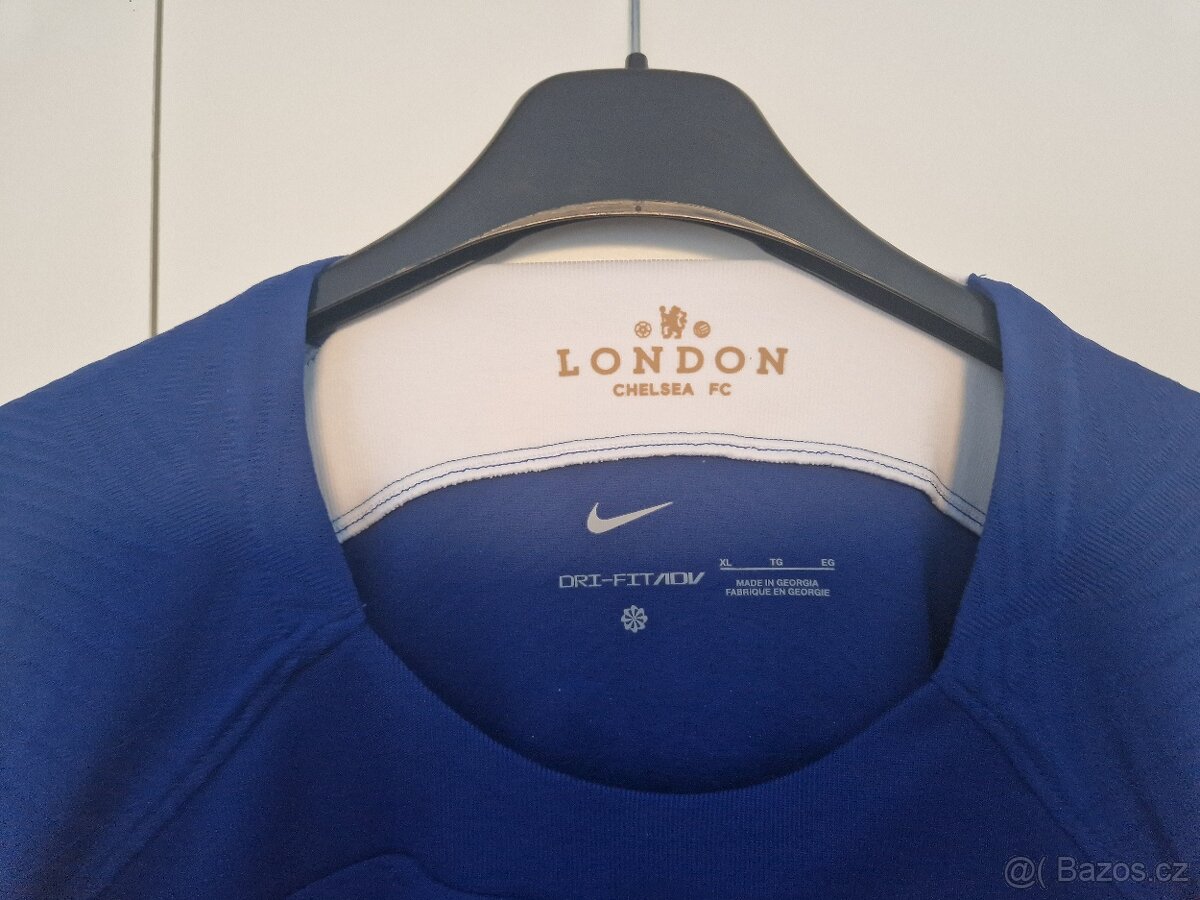 Nike Chelsea sportovní tričko XL s podpisem Petra Čecha - 9