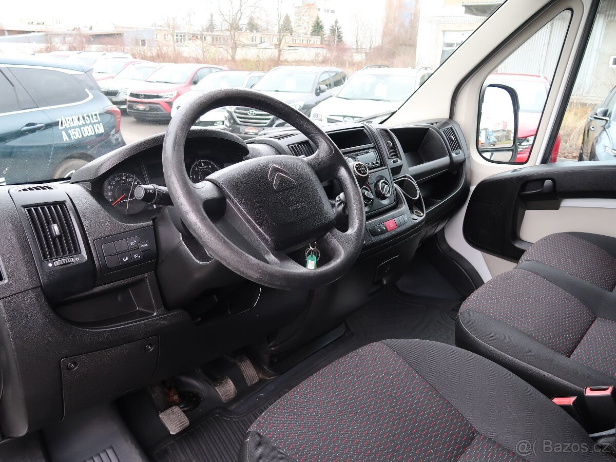 Citroen Jumper 2.0BHDi,81kW,L1H1,NovéČR,DPH - 9