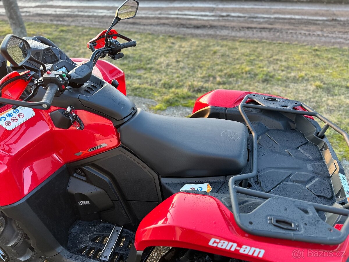 Can-am Outlander 700 XMR Int. výprodej - 9