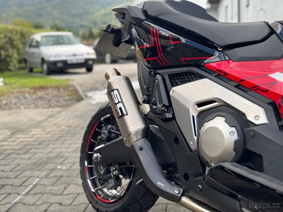 Koncovka Sc project X-ADV 750 - 9