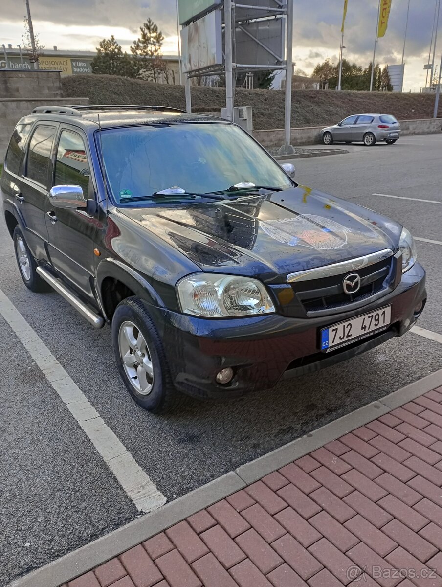 Mazda tribute 2.3 i 4×4 - 9