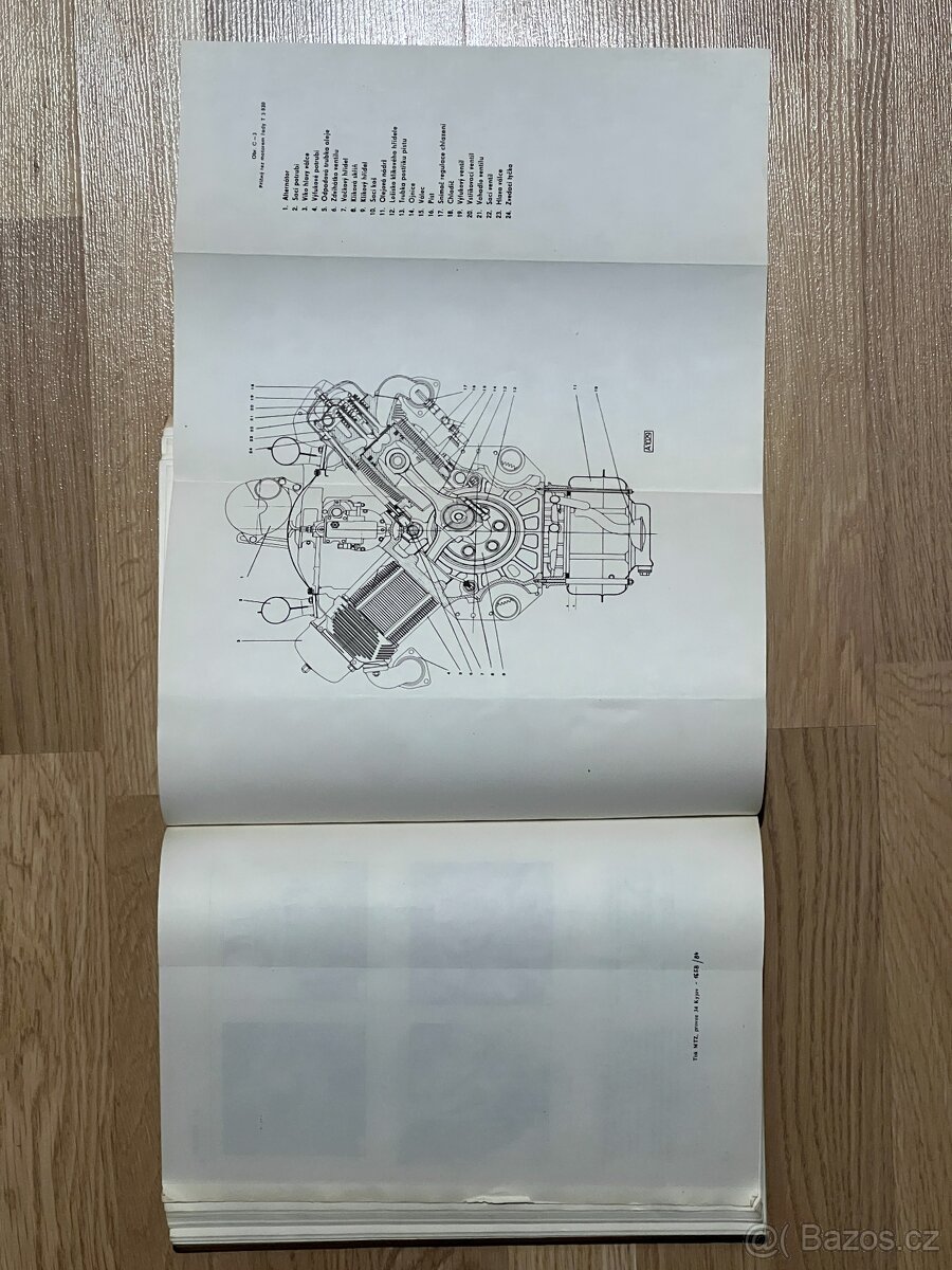 Dílenská příručka - TATRA 815 - 9