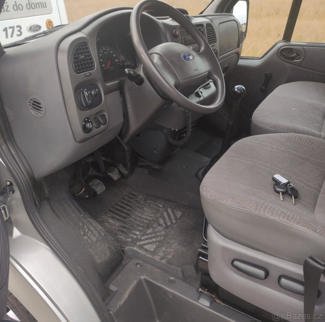 Ford Transit benzín CNG 2.3 16V 36tis km - 9