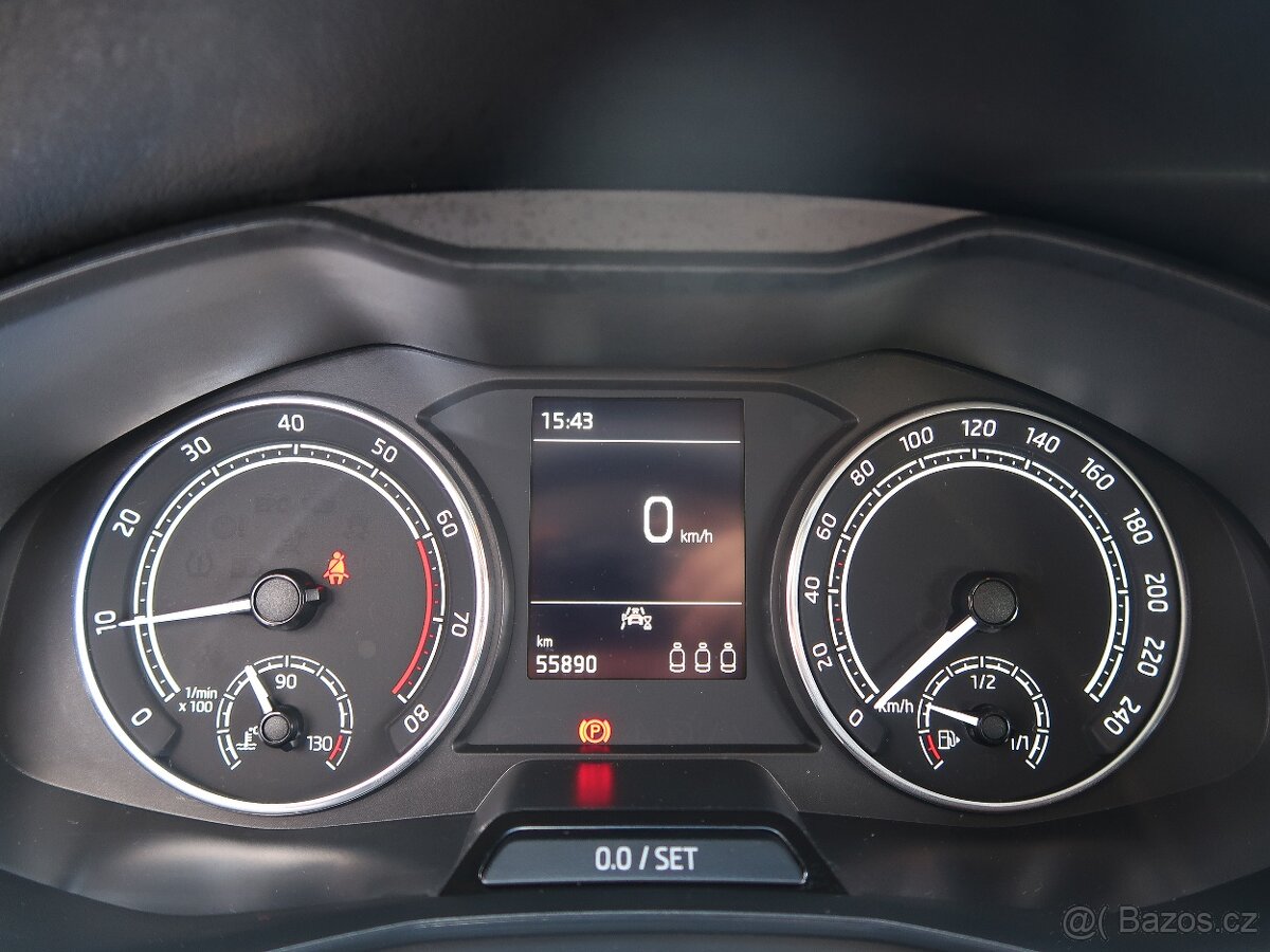 Škoda Scala 1.0TSi,70kW,1majČR,serv.kn,DPH - 9