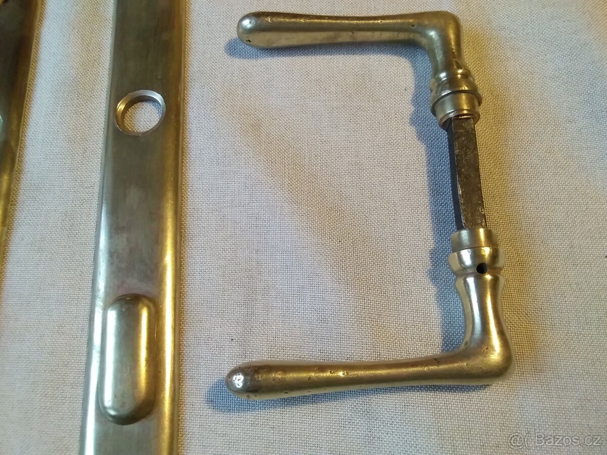 stare mosazne dverni kovani - 9