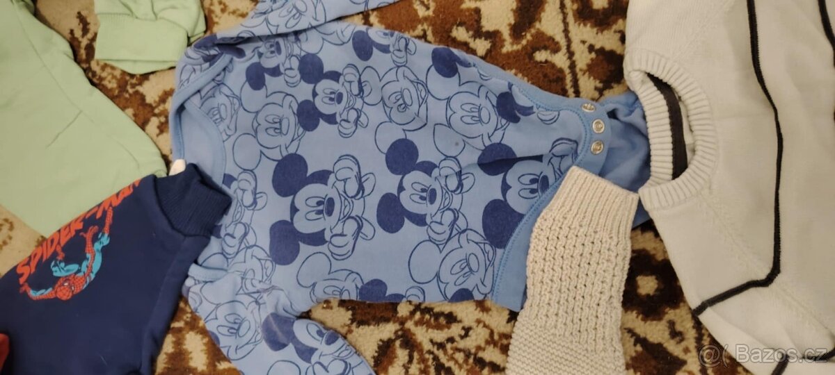 Prodám oblečení kluk od 56do86 - 9