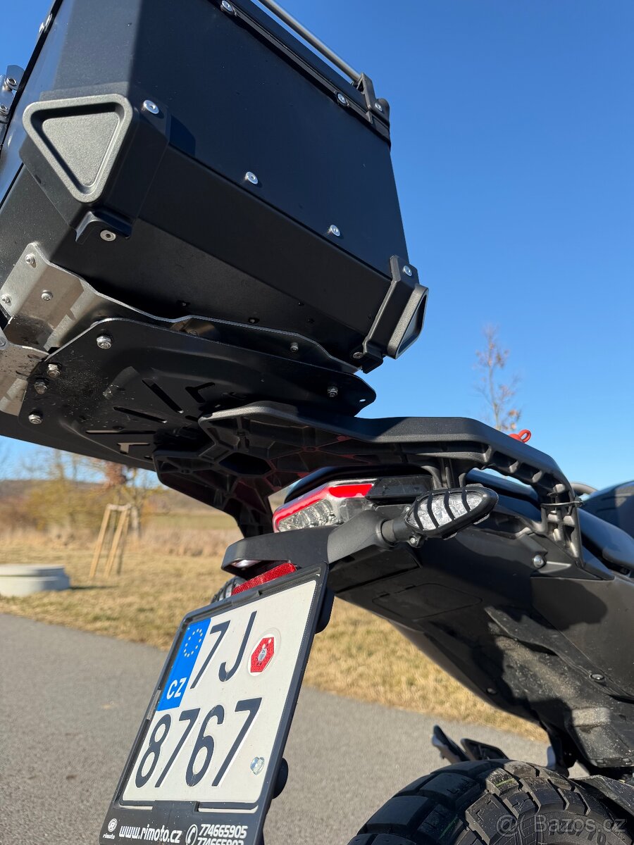 Zontes scrambler 125cc A1 - 9