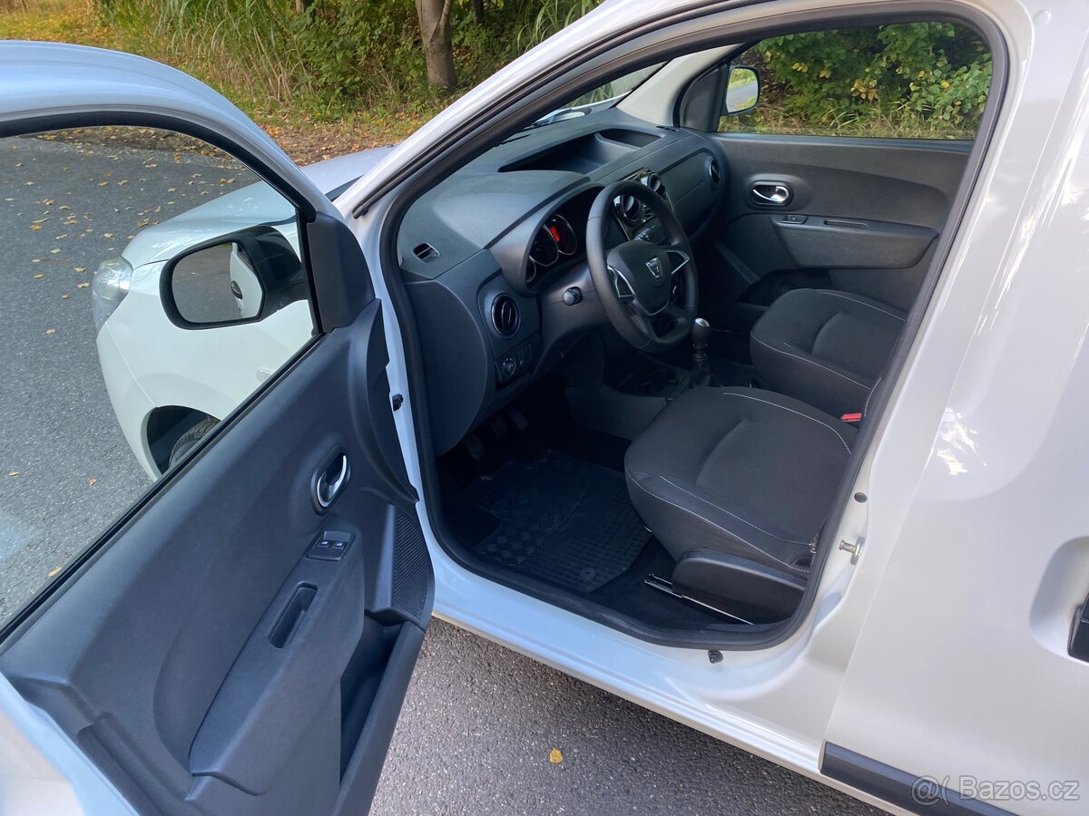 Dacia Dokker 1.3 75kw 1.Maj ČR DPH - 9