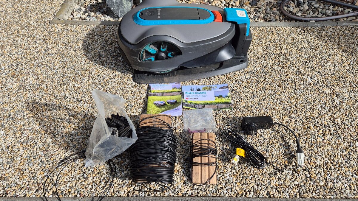 Robotická sekačka GARDENA SILENO LIFE 750 m2 - 9