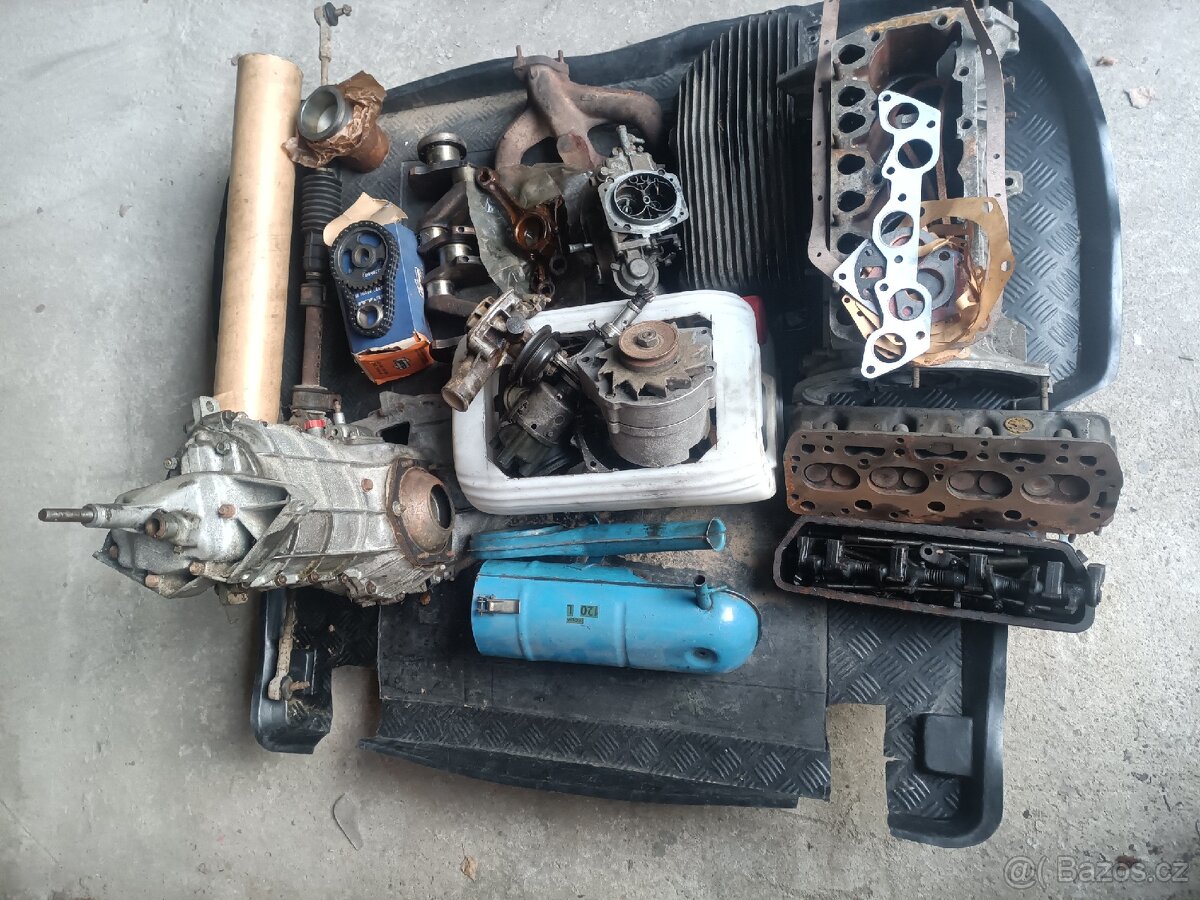 Motor Škoda 120L - 9