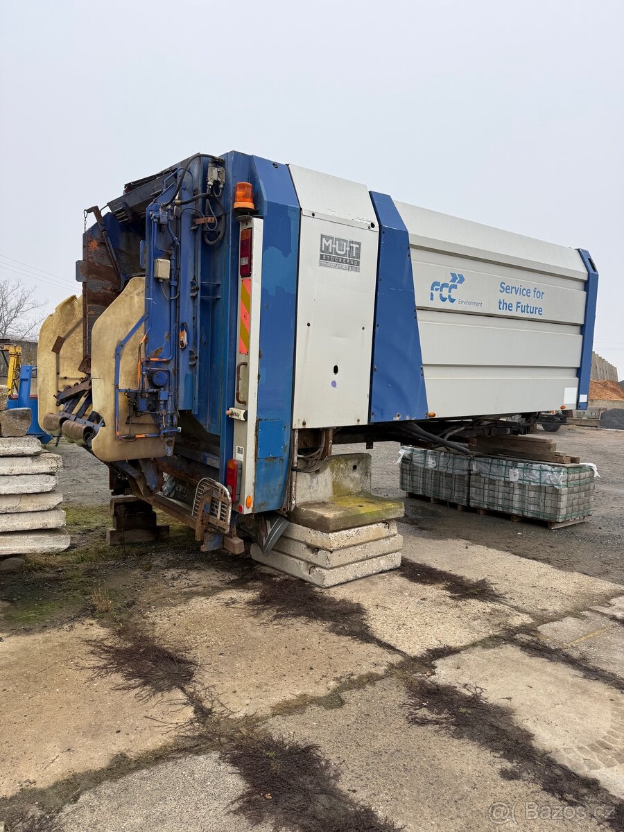 Bubnová kukačka, popelář , bubnová Třídička - 9