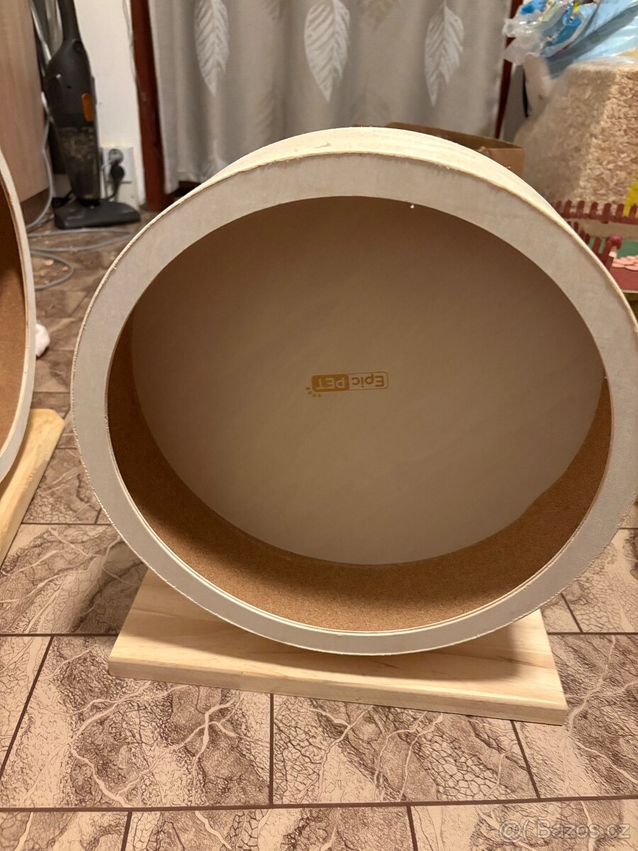 Terárko a kolečko pro křečka - 9