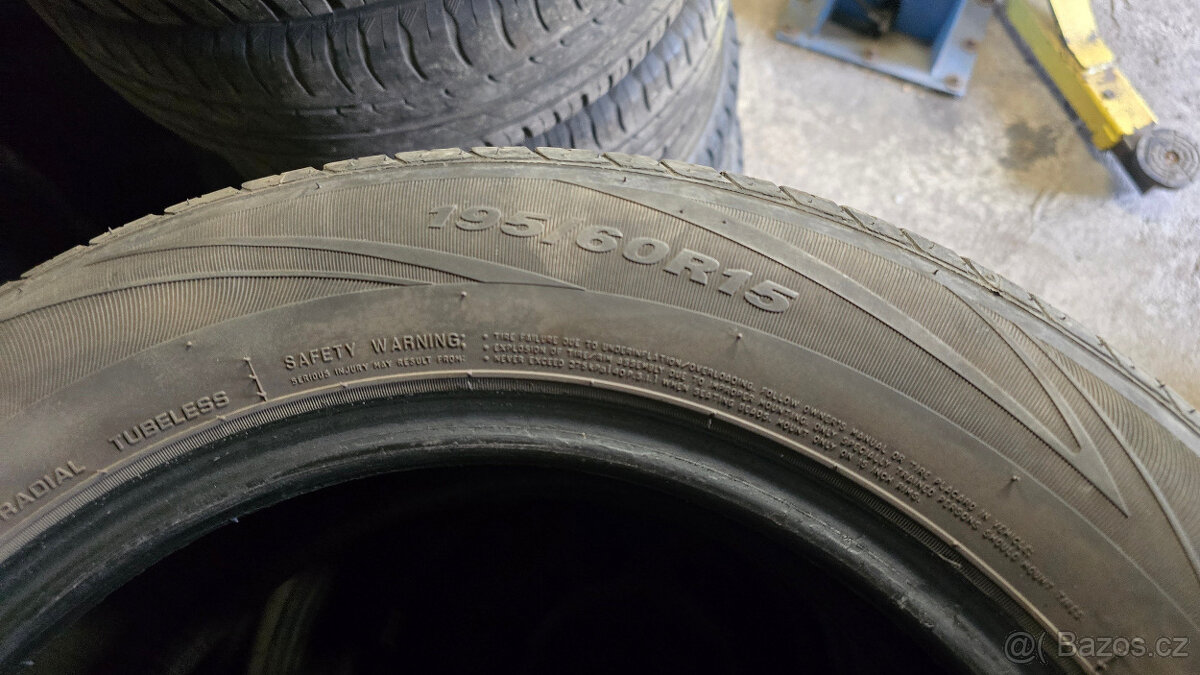 195/60/15 4x Letní pneu NEXEN - 9