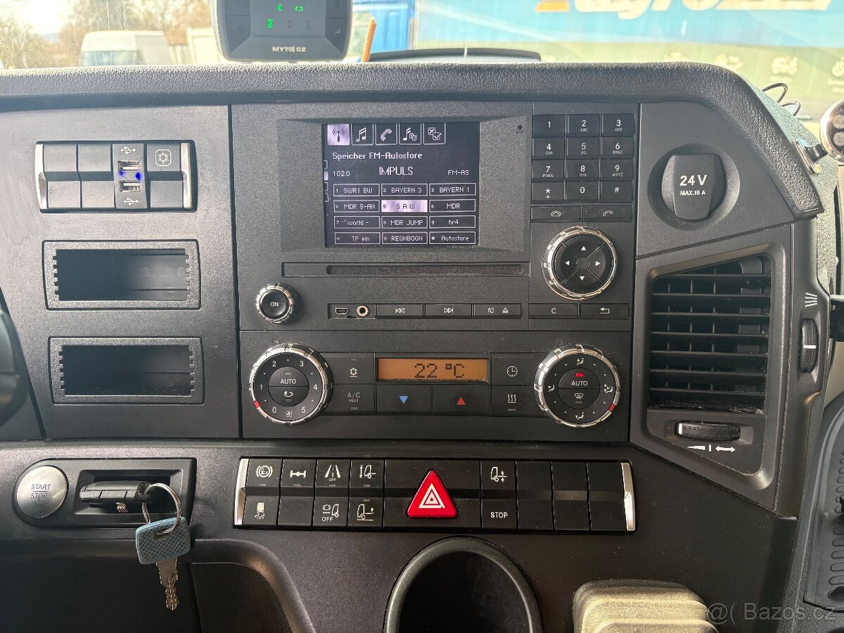 Mercedes Actros 1848,gigaspace,mega - 9