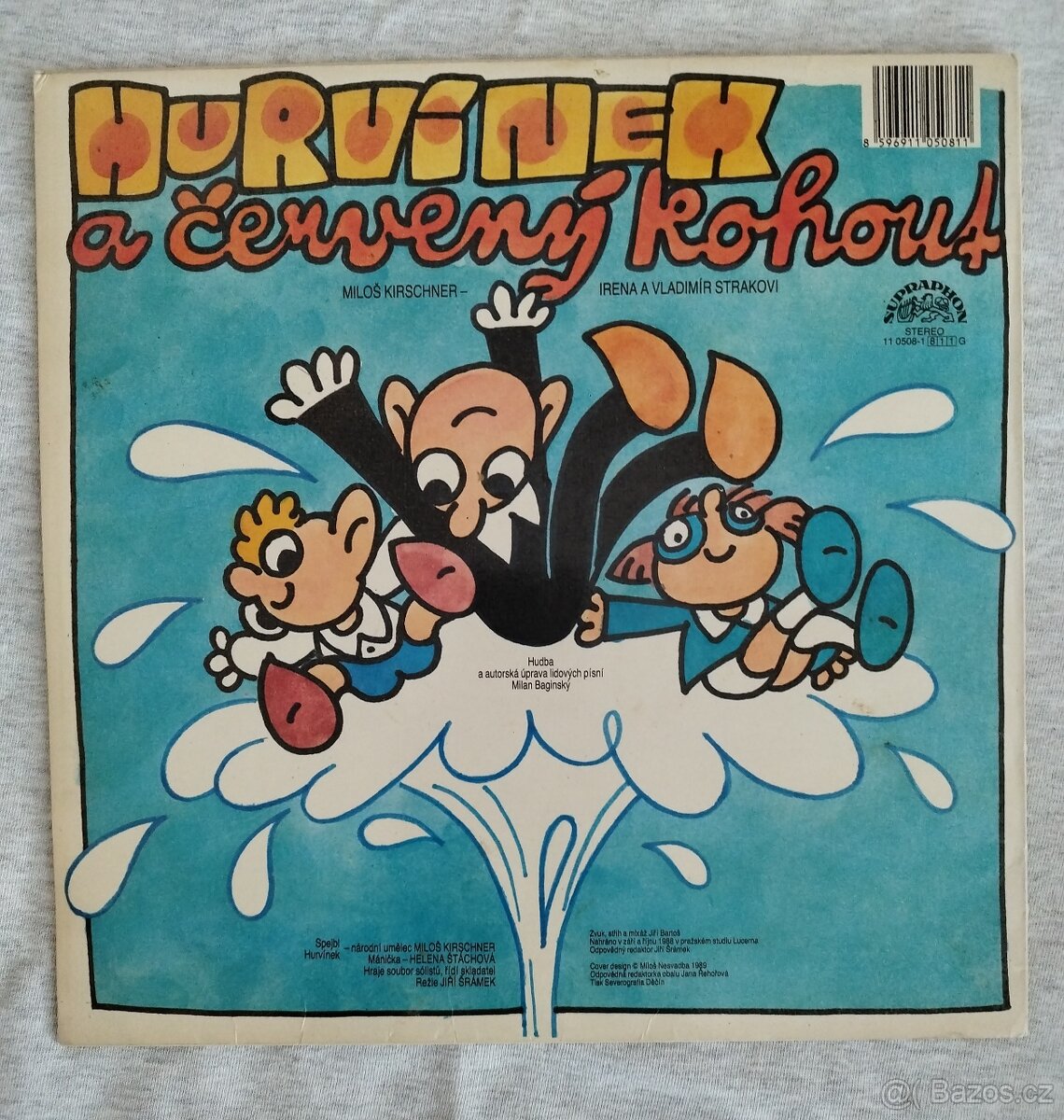 Sbírka gramofonových desek Hurvínek - 9