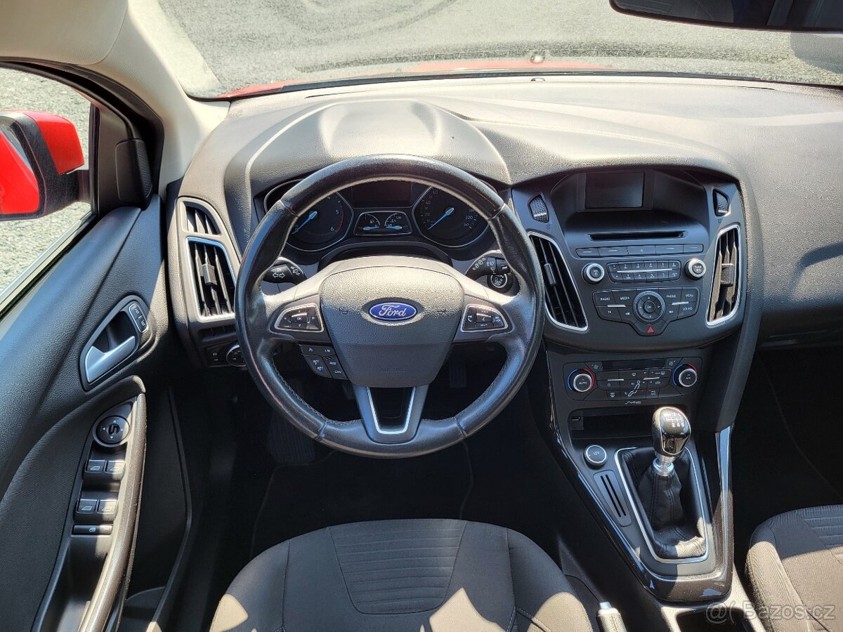 FORD Focus Turnier 1.5 Duratorq TDCi 88kW TITANIUM - ČR - 9