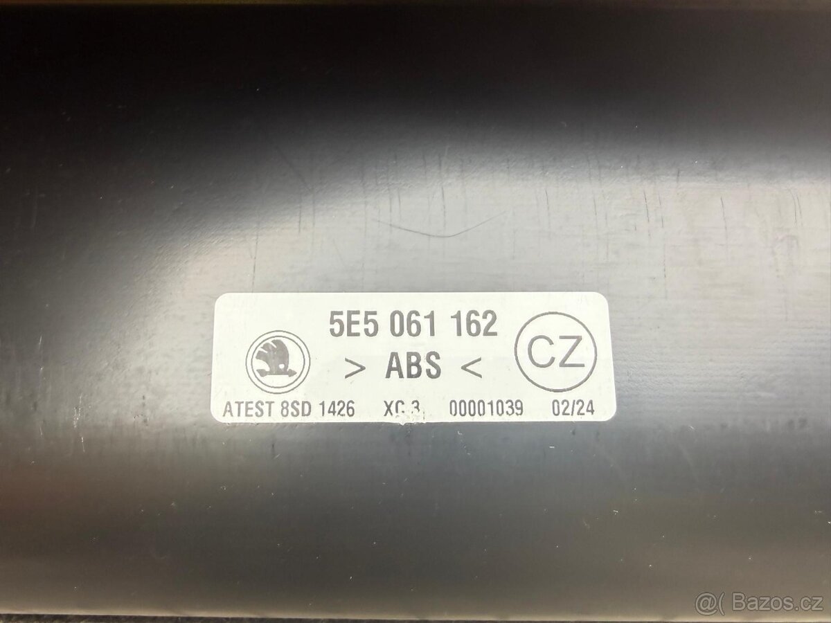 Plastová vana do kufru Octavia III Liftback 2013-2021 - 9