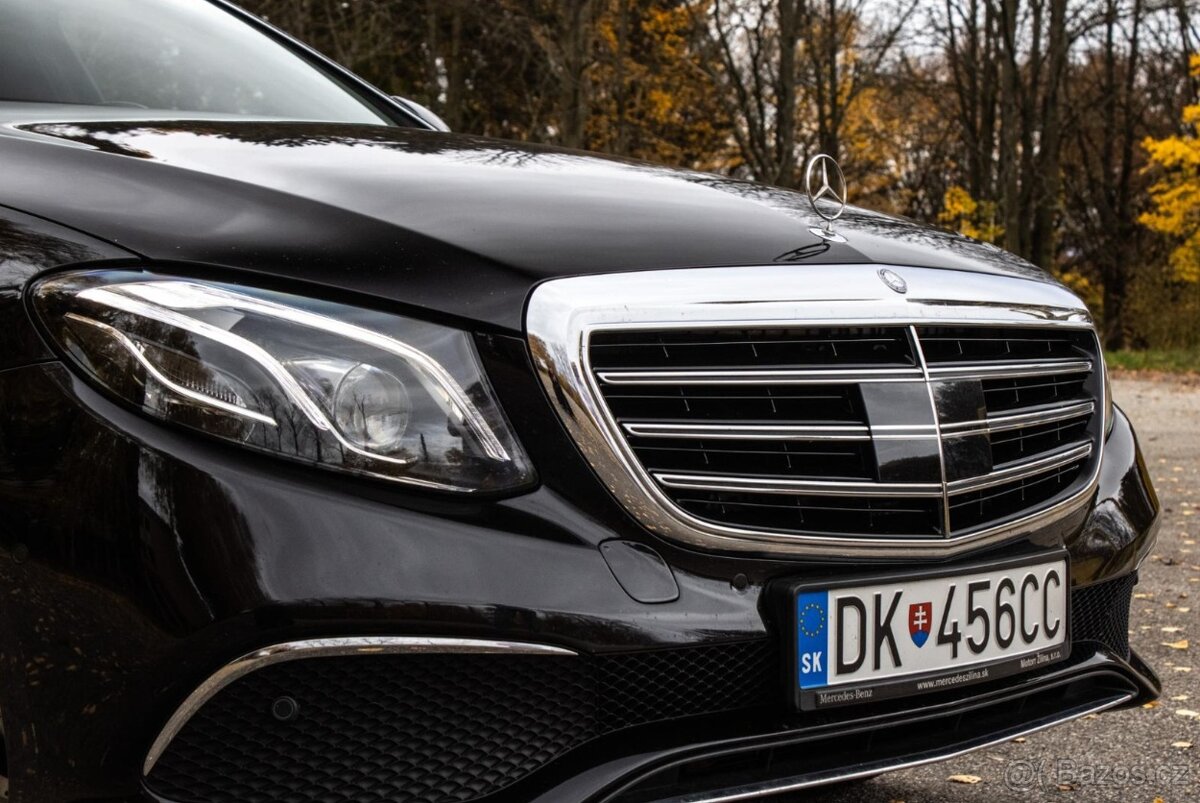 Mercedes-Benz E trieda Kombi 400 4MATIC A/T - 9