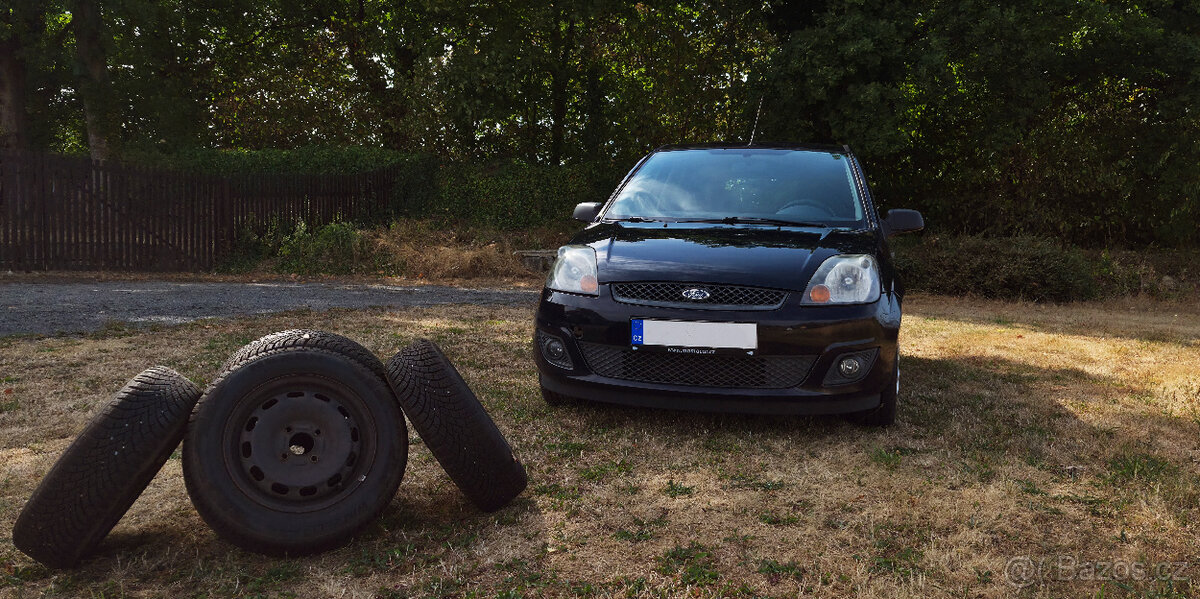 FORD FIESTA 1.25 (55 kW), Rok 2007, Platná STK - 9