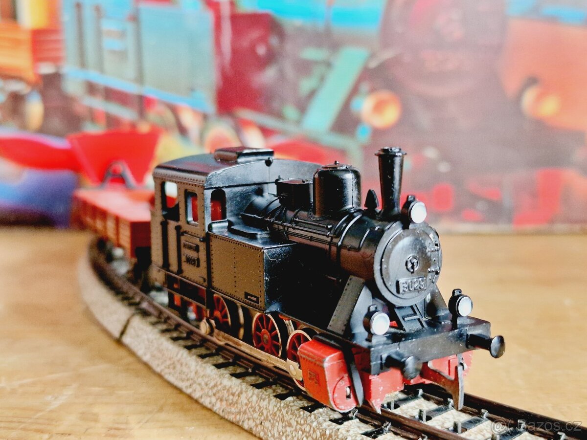 Staré vláčky Märklín 2943, 1960-68 - 9