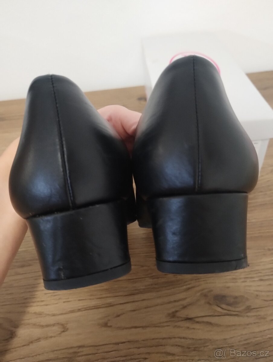 Černé lodičky 41 - 9