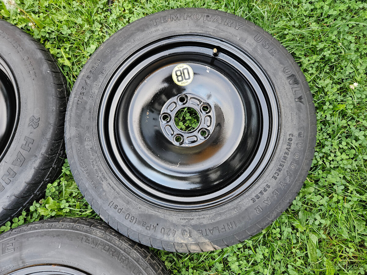 Dojezdovka T125/85 R16 99M Ford Volvo rezerva - 9