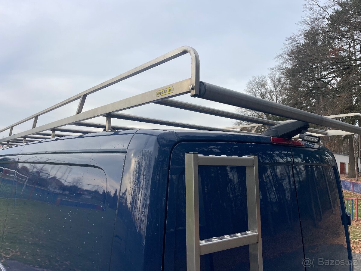 Mercedes Sprinter 2.2, 95 kw, 2014, 182900 km, tažné, DPH - 9