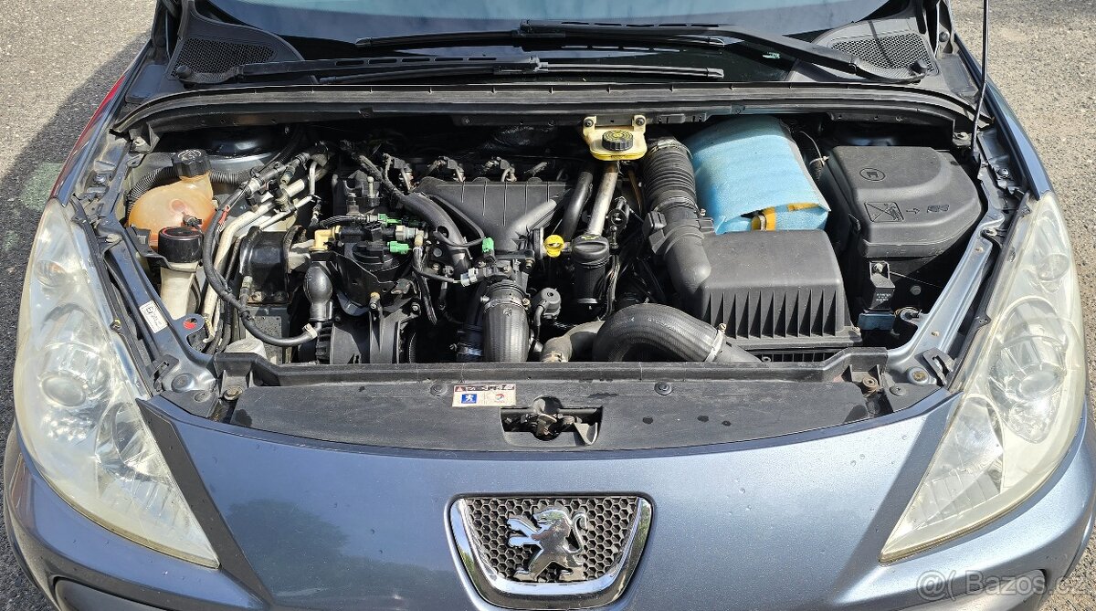 Prodám PEUGEOT 307 SW 2.0HDI - 9
