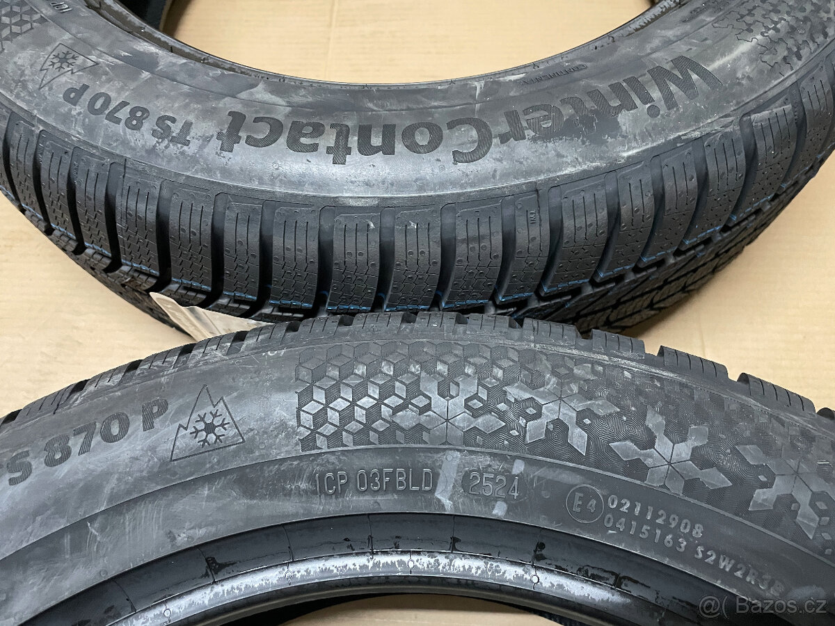 CONTINENTAL WinterContact TS870P 235/55/18 104V XL DOT2024 - 9