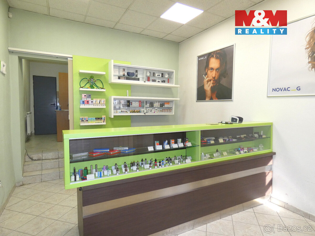 Pronájem kanceláře, 37 m², Ostrava, ul. Přemyslovců - 9