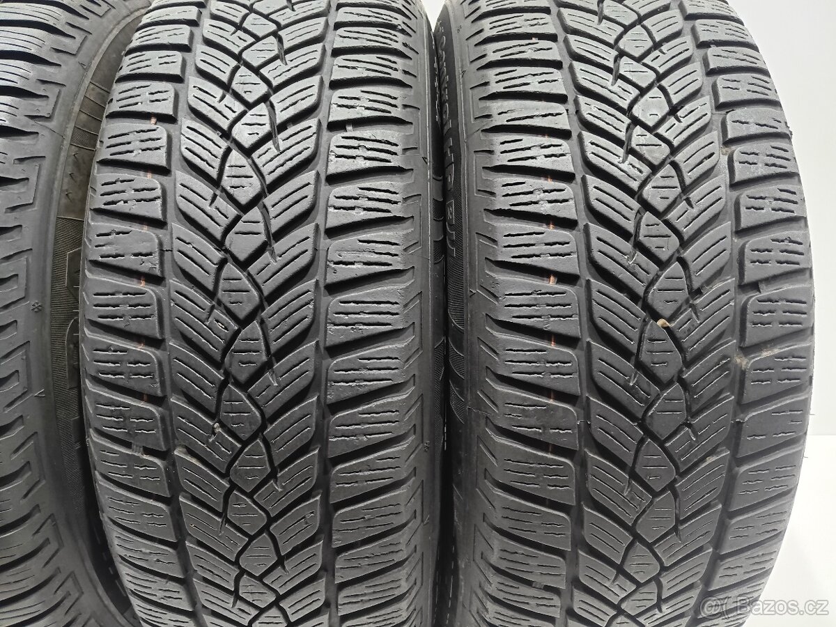 Zimní alu kola 5x112 R16 pneu 205/60/16 Fulda - 9