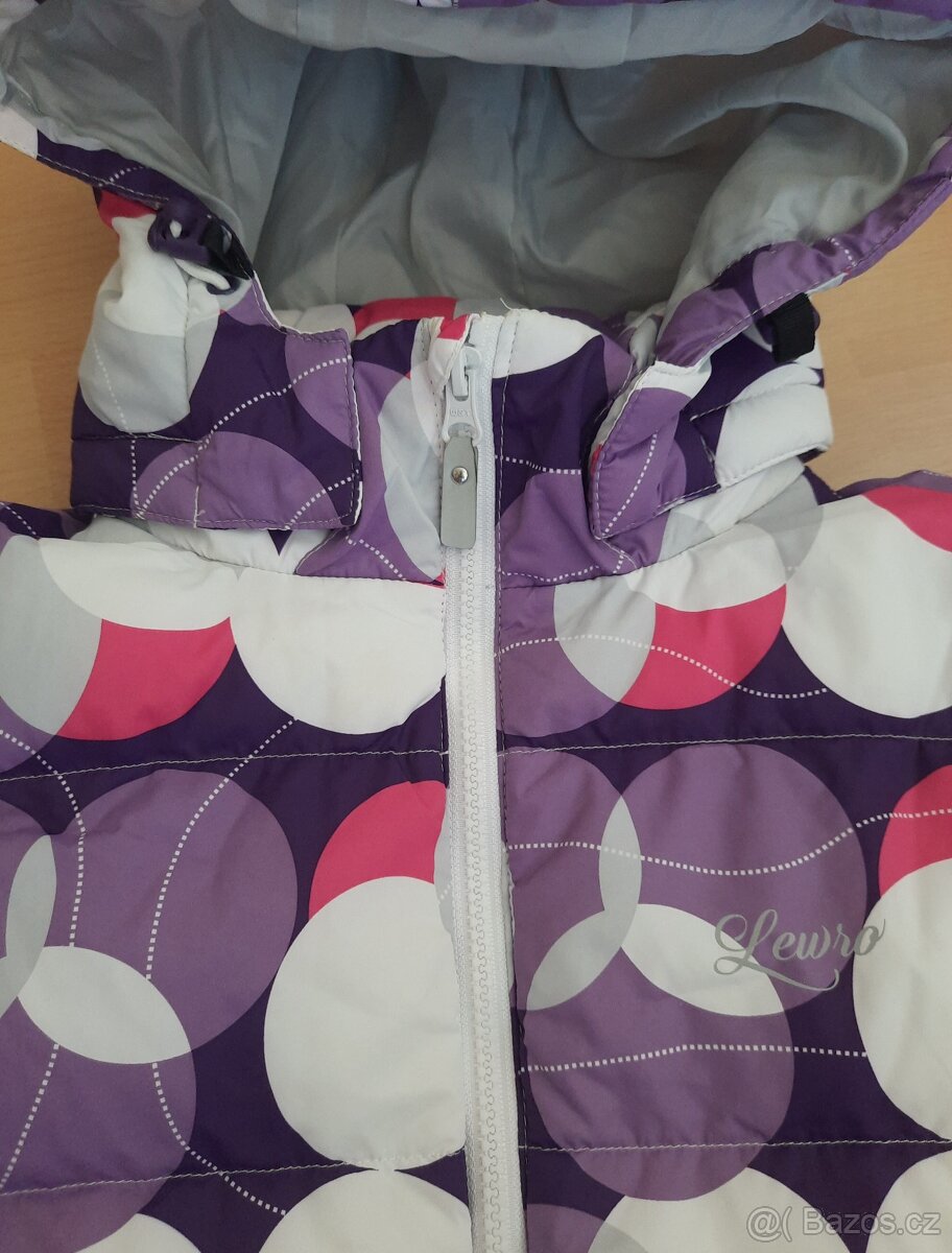 Dívčí zimní bunda Lewro vel. 164 - nenošená - 9