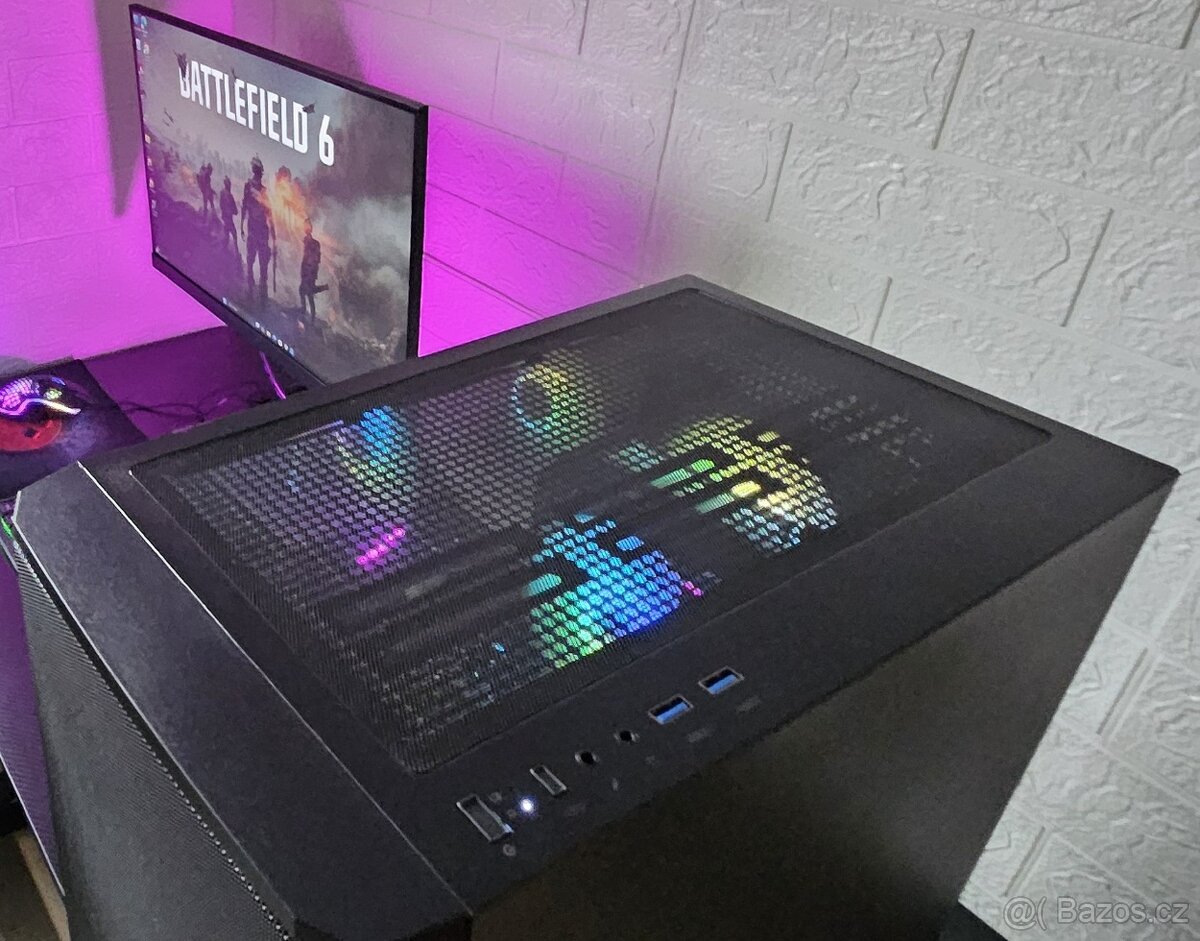 Herní Počítač-Záruka-Win11-i5-RX6600XT-Wi-Fi 6-BT - 9