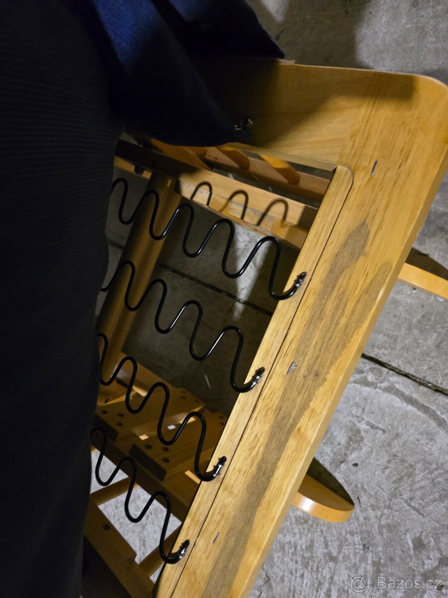 Křeslo Houpací 80x65 výška 44 cm - 9