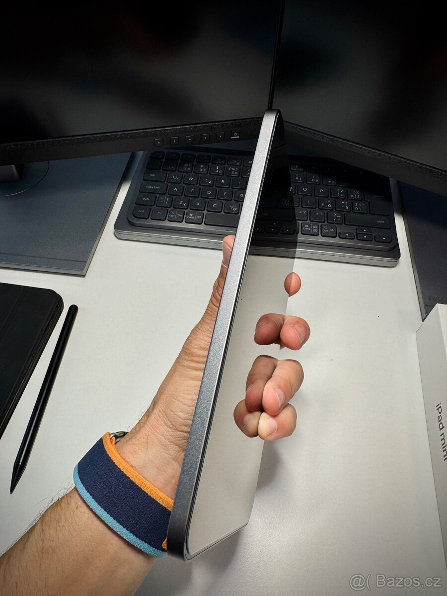 iPad mini 6. generace 256 GB (Wi-Fi, vesmírně šedý) - 9