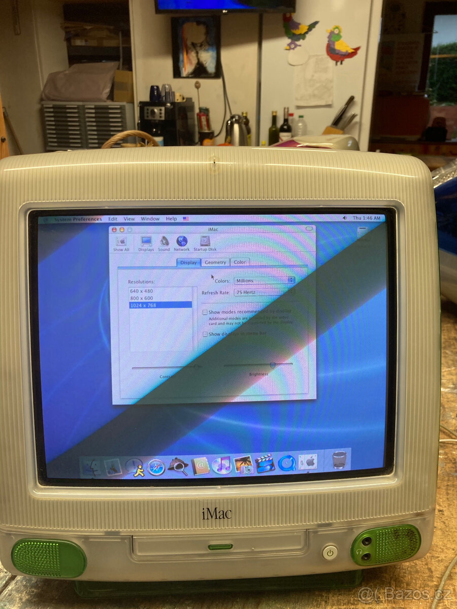 iMac G3 zelený - 9