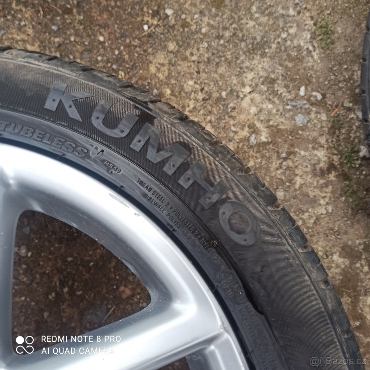 Orig.alu disky VW PASSAT B6,B7,EOS 17" - 9